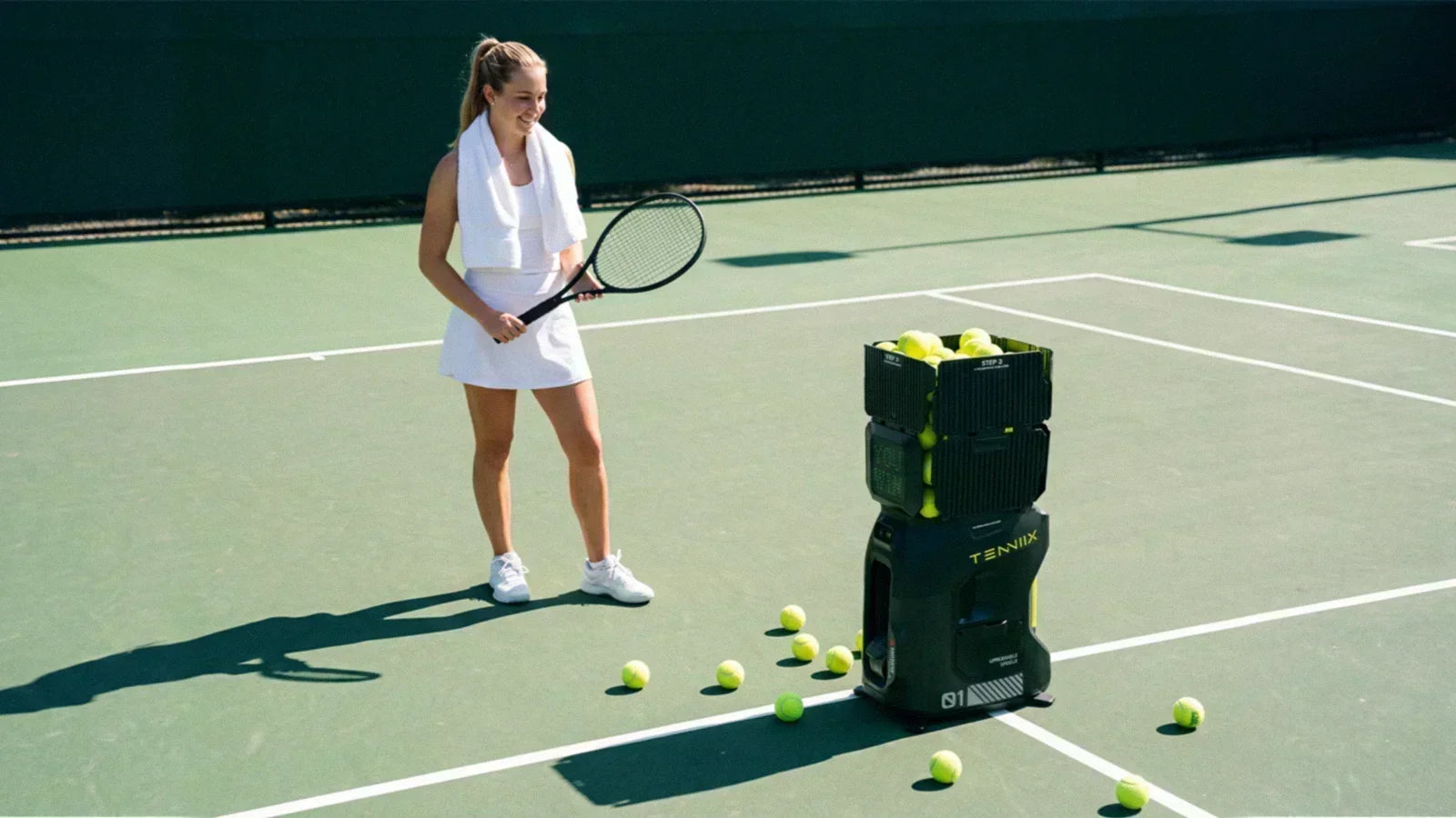 How to Practice Tennis Alone: 12 Solo Drills That Actually Work