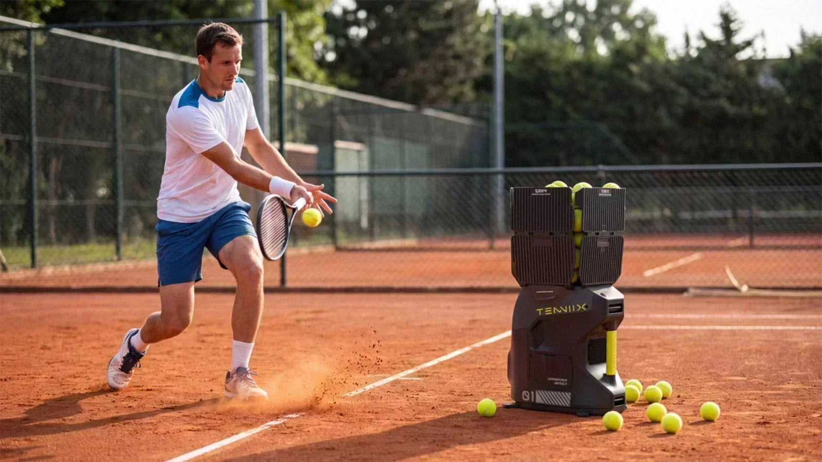 Best Portable Tennis Ball Machines (2026)