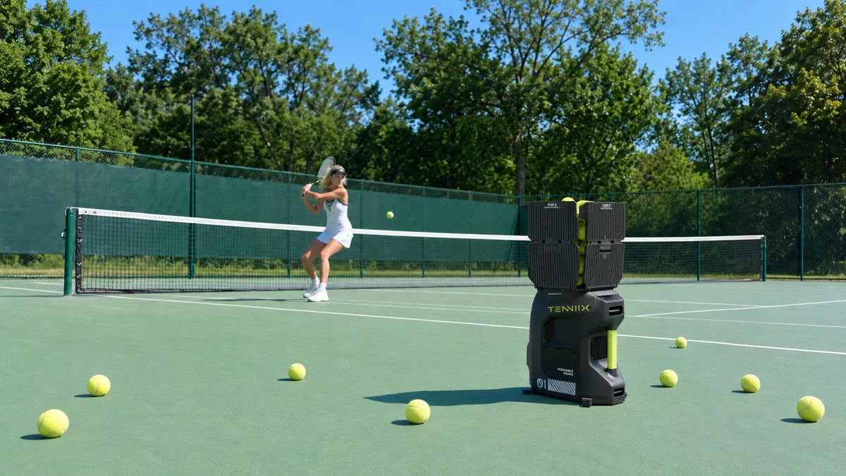 Best Tennis Ball Machine for Advanced & Competitive Players