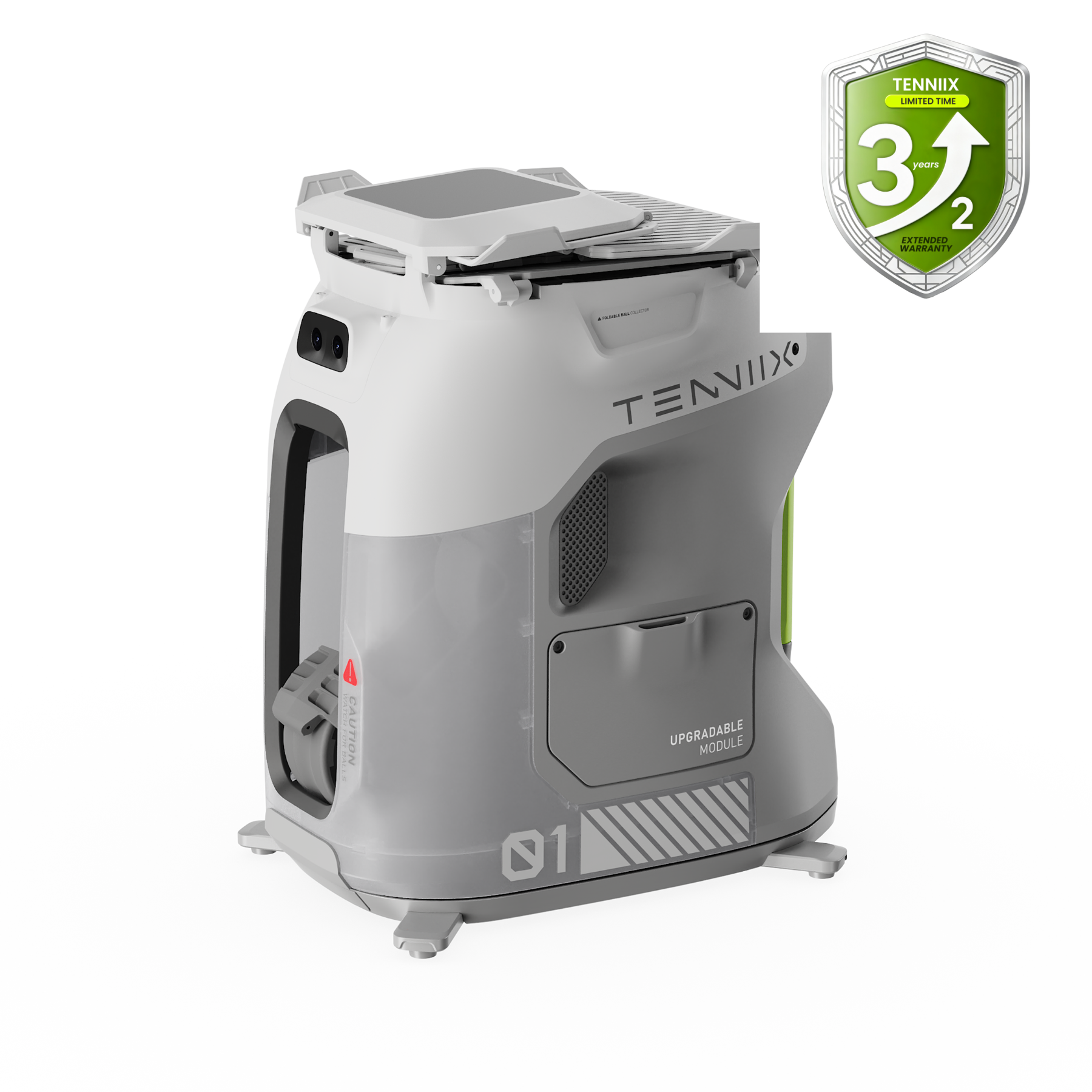 Tenniix Pro – 1-Year Extended Warranty